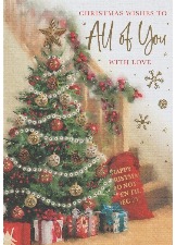 Christmas Wishes To All At You With Love